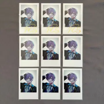 니지산지 사카키 네스 데뷔 폴라로이드 3SKM