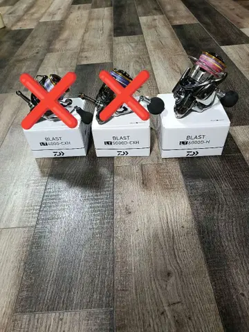 Daiwa BLAST 6000D-H 스피닝 릴