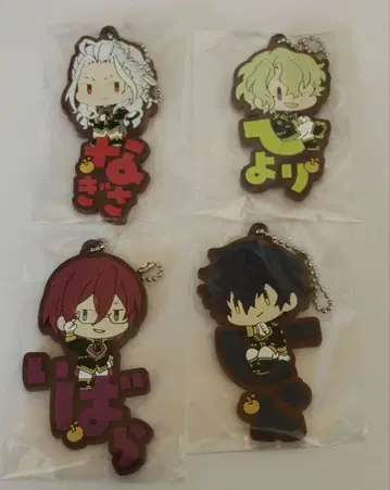 앙스타 오나마에피탄코 러버 마스코트 Eden 세트