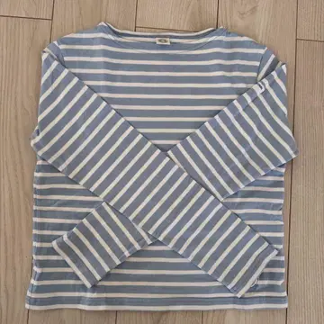 오르치발 보트넥 숏 풀오버 #OR-C0414BFJ 2/L