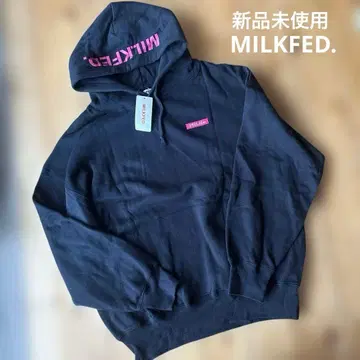 택 포함 미사용 새상품 MILKED. 후드티