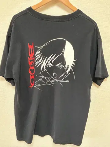 BLOOD blood+ 애니메이션 T셔츠 L anvil 00s