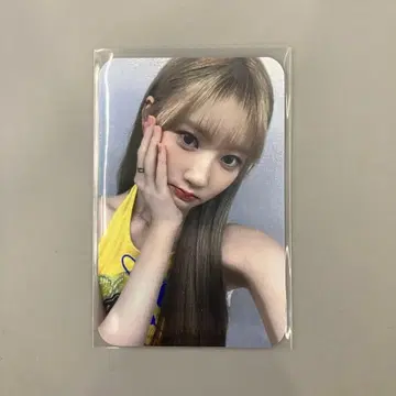 BABYMONSTER SHEESH 라미 사전예약 트레이딩 카드