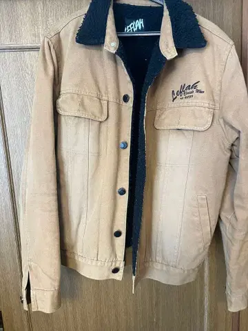 Leflah 플리스 라이닝 자켓