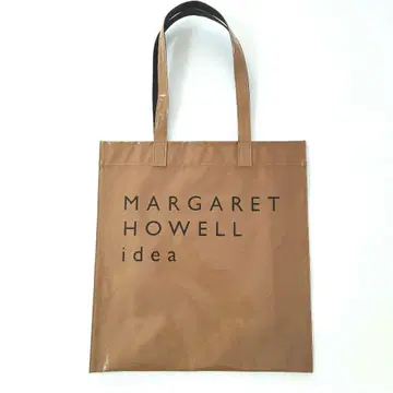 미사용품 MARGARET HOWELL idea 아잭 토트 베이지