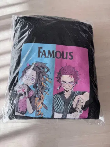 월드와이드 페이머스 귀멸의 칼날 후드티