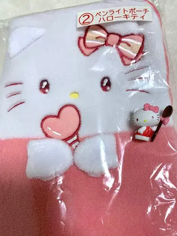 헬로키티 플리스 파우치