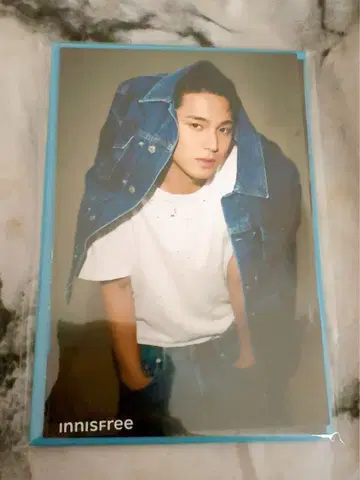 민규 innisfree 포토 카드 세트