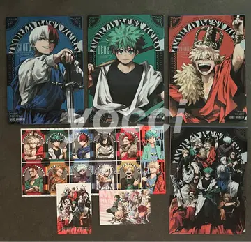 최강 점프 나의 히어로 아카데미아 히로아카 전 부록 컴플리트 세트