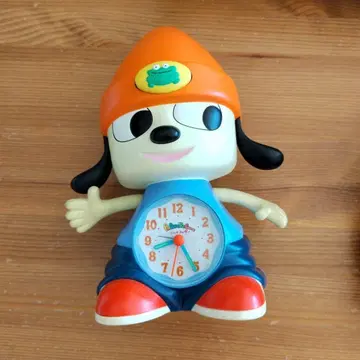 파라파라 래퍼 알람 시계