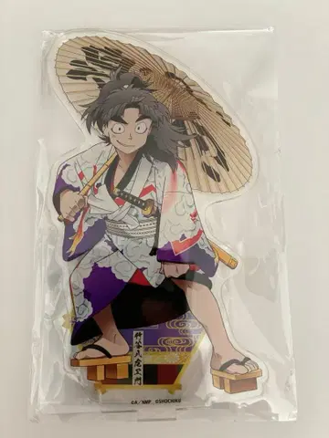 극락탕 닌타마 콜라보 아크릴 스탠드 타케야 카부키 아크릴 스탠드 핫초에몬