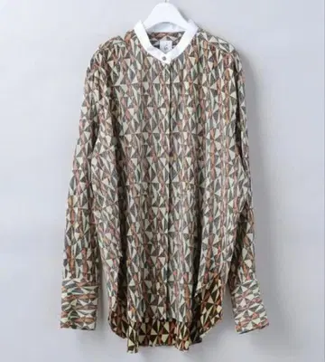 roku6 셔츠 다이아몬드 프린트 38