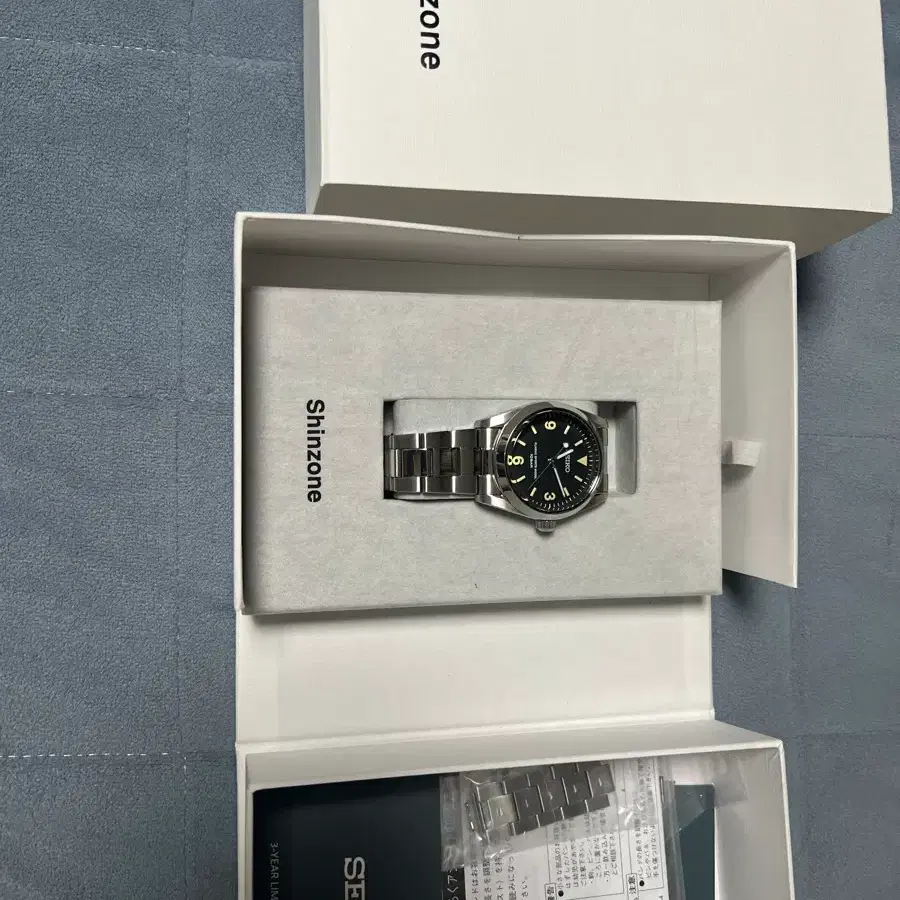 SEIKO | 세이코 Seiko Shinzone Edition 4!! on Bunjang Global Site.