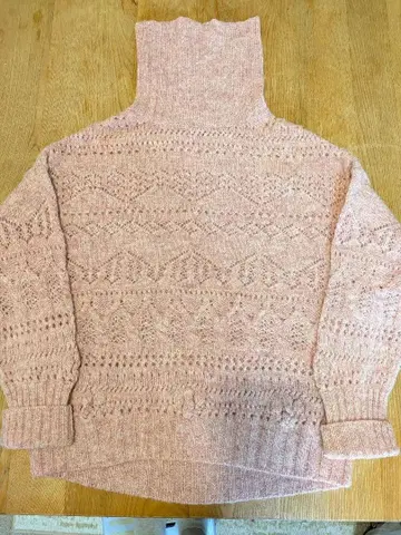 45r 터틀 니트 스웨터