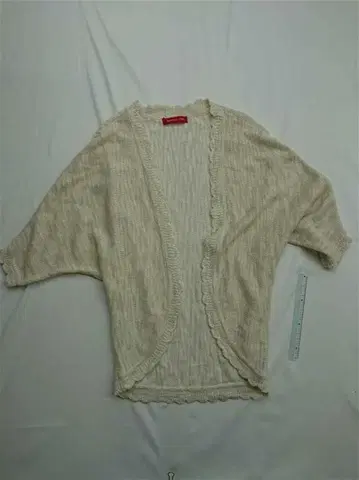 아푸와이저 리셰 니트 가디건 베이지 계열 여성용 사이즈 2