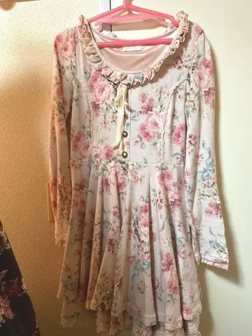 LIZLISA 원피스 헤이세이 레트로