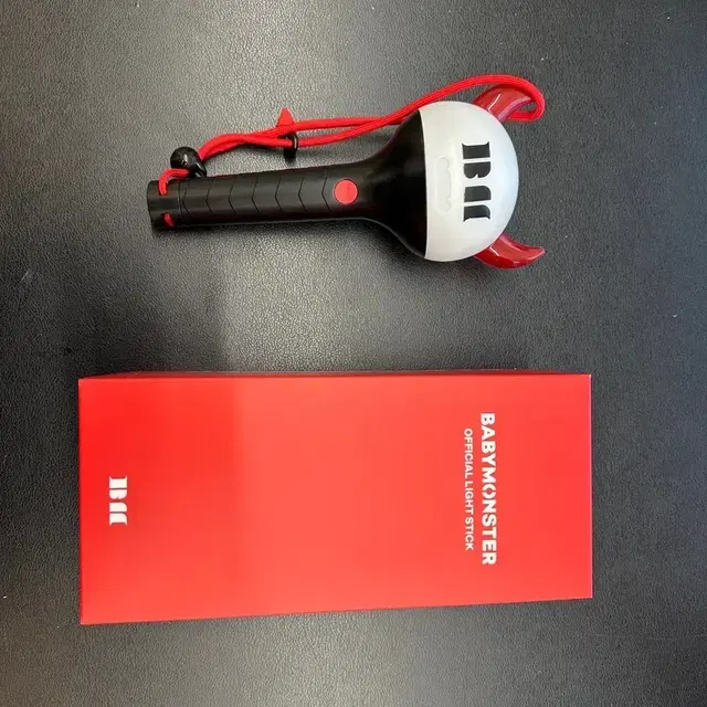 베이비몬스터 공식 응원봉