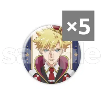 백목귀주투례두 캔뱃지 미남고등학교 지구방위부 하이카라!