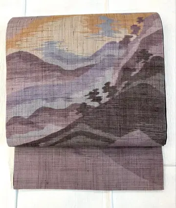 [미사용에 가까움] 후쿠로 오비 리버서블 양면 사용 가능