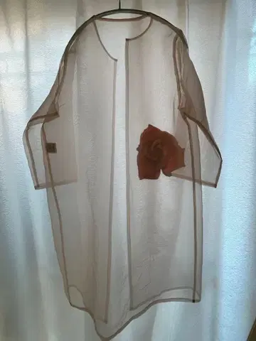 MATRIOCHKA 마트료시카 시스루 가디건