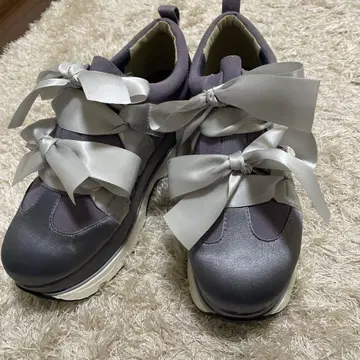 merry jenny 리본 스니커즈 L 사이즈
