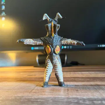 울트라맨 시리즈 괴수 피규어 약 10cm