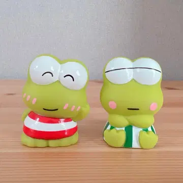 케로케로케로피 소프트 비닐 손가락 인형