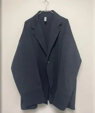 CFCL MILAN RIB ENWRAP JACKET