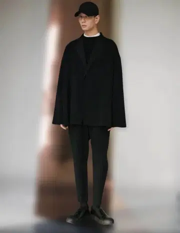 CFCL MILAN RIB ENWRAP JACKET