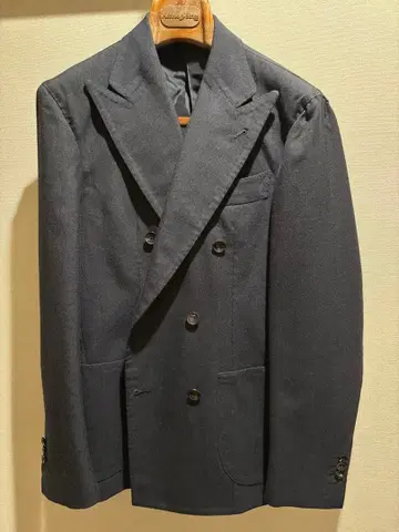 Alfonso Sirica 더블 브레스트 자켓