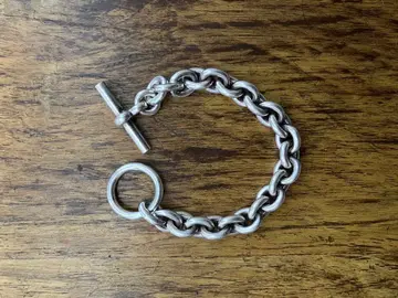 실버 925 체인 팔찌