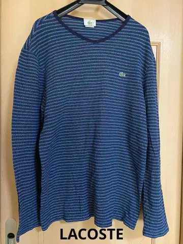 LACOSTE 긴팔 셔츠 made in France