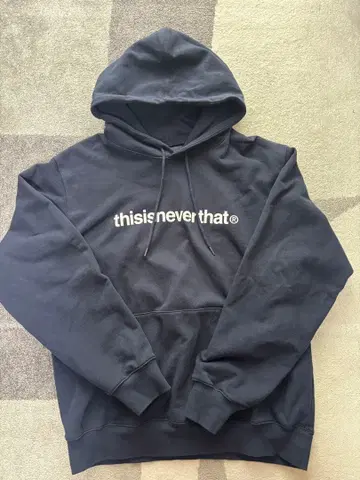 thisisneverthat 네이비 XL 후드티