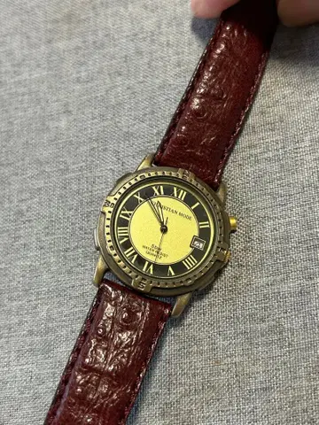 크리스찬 모드 남성용 쿼츠 5210-A85498