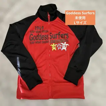 Goddess Surfers 저리 레드/블랙 서프 저리 미사용