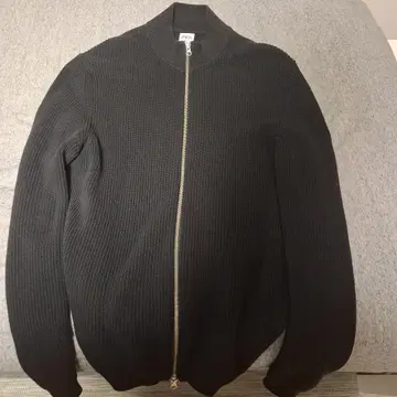 ZARA 드라이버즈 니트 XL