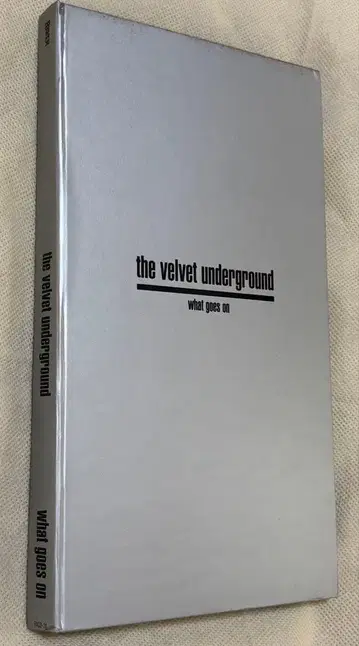 Velvet Underground What Goes On 3장 세트 CD