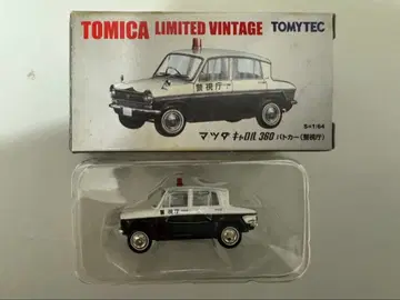 토미카 마쓰다 DIL 360 경찰차 1/64