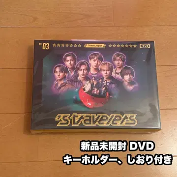 Travis Japan stravelers FC 한정판 DVD 토라쟈