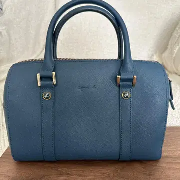 Agnes b 2way 백 숄더 포함 보스턴 백