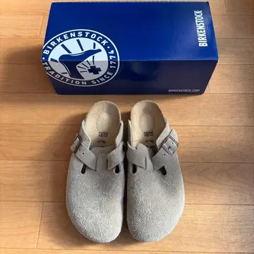 BIRKENSTOCK 보스턴 LEVE 베이지 37