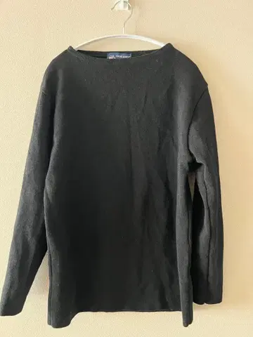 세인트 제임스 블랙 긴팔 니트