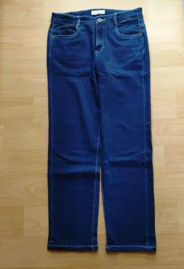 [ 미사용 ] 골든 베어 다크 블루 스트레이트 데님 팬츠