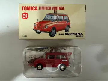 토미카 스바루 360 커스텀 한정판