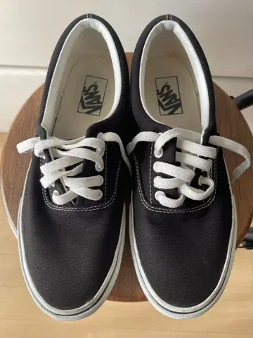 Vans 블랙 스니커즈