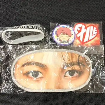 이와타니 쇼고 안대 캔뱃지