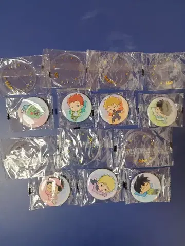 몹사이코 100 스야린 캔뱃지 전종 SET