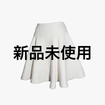 theredthread S tweed flare skirt