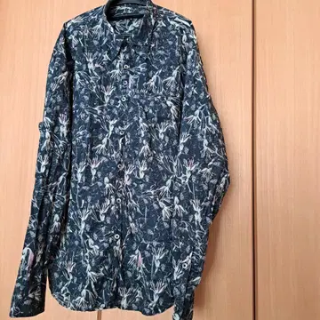 Paul Smith 꽃무늬 긴팔 셔츠 XL