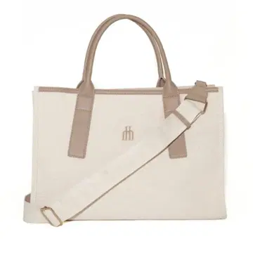 Herlipto Trois 로고 베이직 토트 백